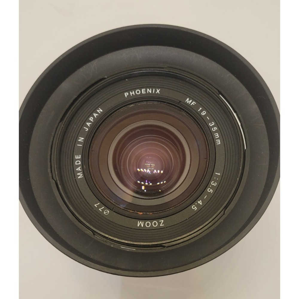 Phoenix MF 19-35mm f/3.5-4.5 Wide Angle Zoom Lens 77mm Japan Manual Focus